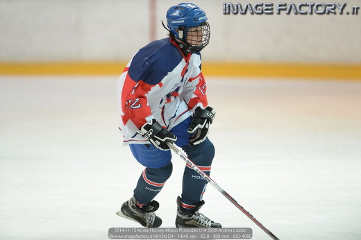 2014-11-15 Aosta-Hockey Milano Rossoblu U14 0939 Andrea Lodolo
